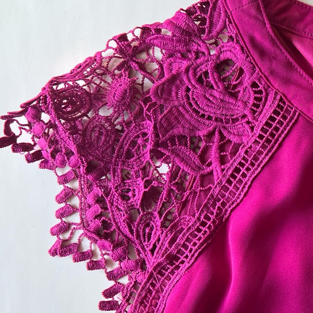 BEAUTIFUL PINK COCKTAIL DRESS